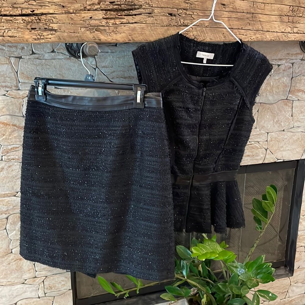 Like New Milly tweed 2 piece also sold separately